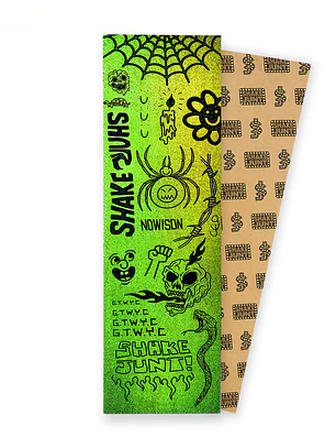 Lija Skate Shake Junt Lotties Gritape Verde 