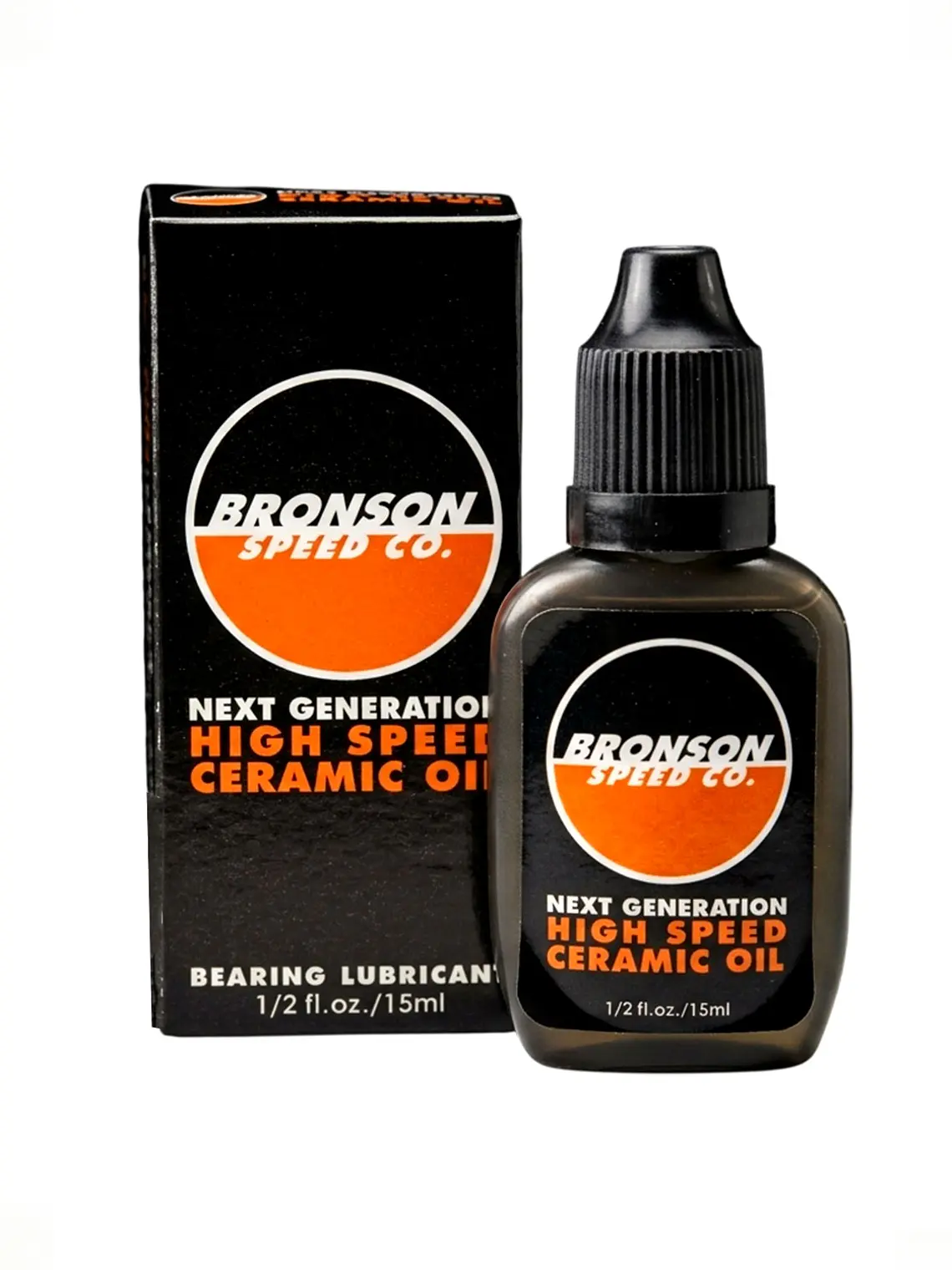 Bronson – Next Generation High Speed Ceramic Oil  Lubricante para Rodamientos 15ml  1