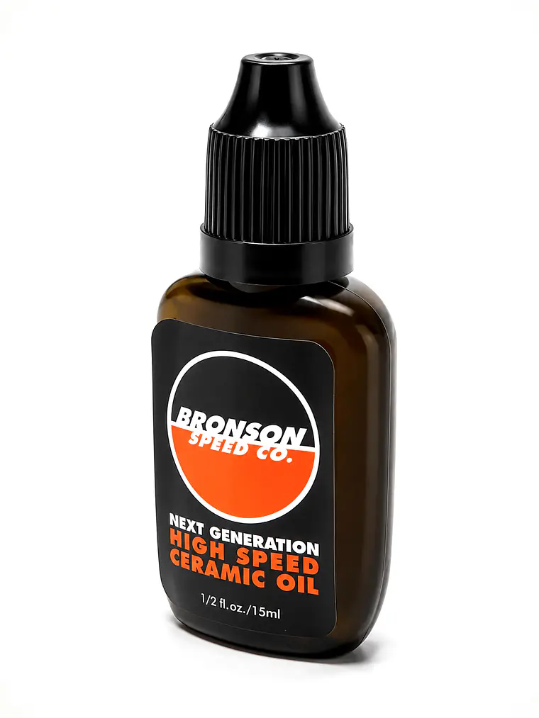 Bronson – Next Generation High Speed Ceramic Oil  Lubricante para Rodamientos 15ml  2