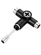 Llave T Multiusos para Skateboard Pro con Dado Roscador - Miniatura 2