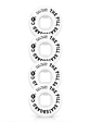 Pill - Ruedas Cónicas Slim Logo 54mm 101a - Miniatura 3