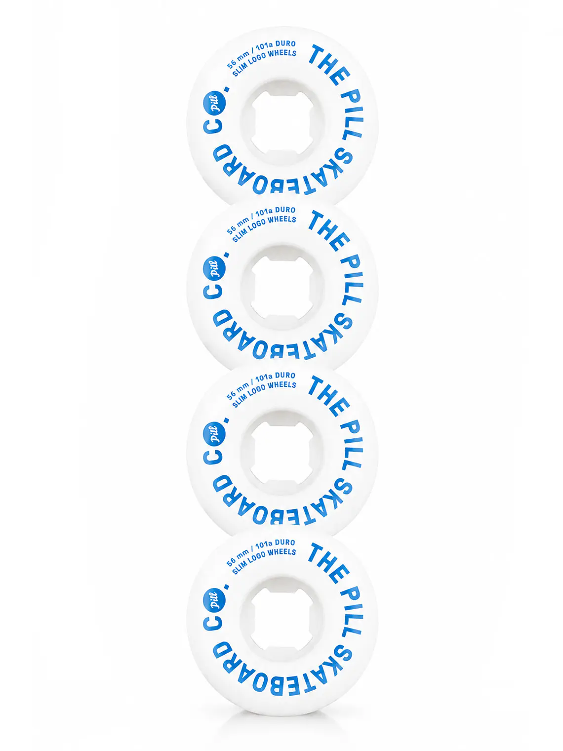 Pill Ruedas Conicas Logo 56mm – 101a 3