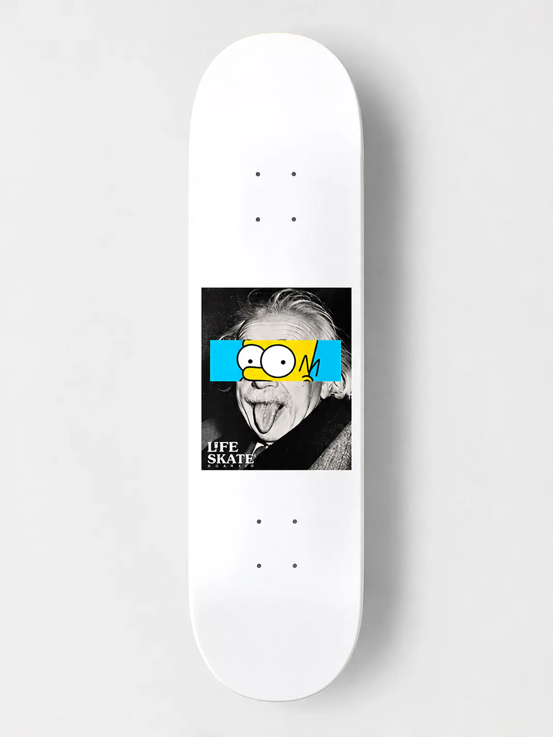 Tabla Life Homero white 8.25