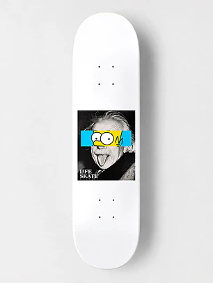 Tabla Life Homero white 8.25