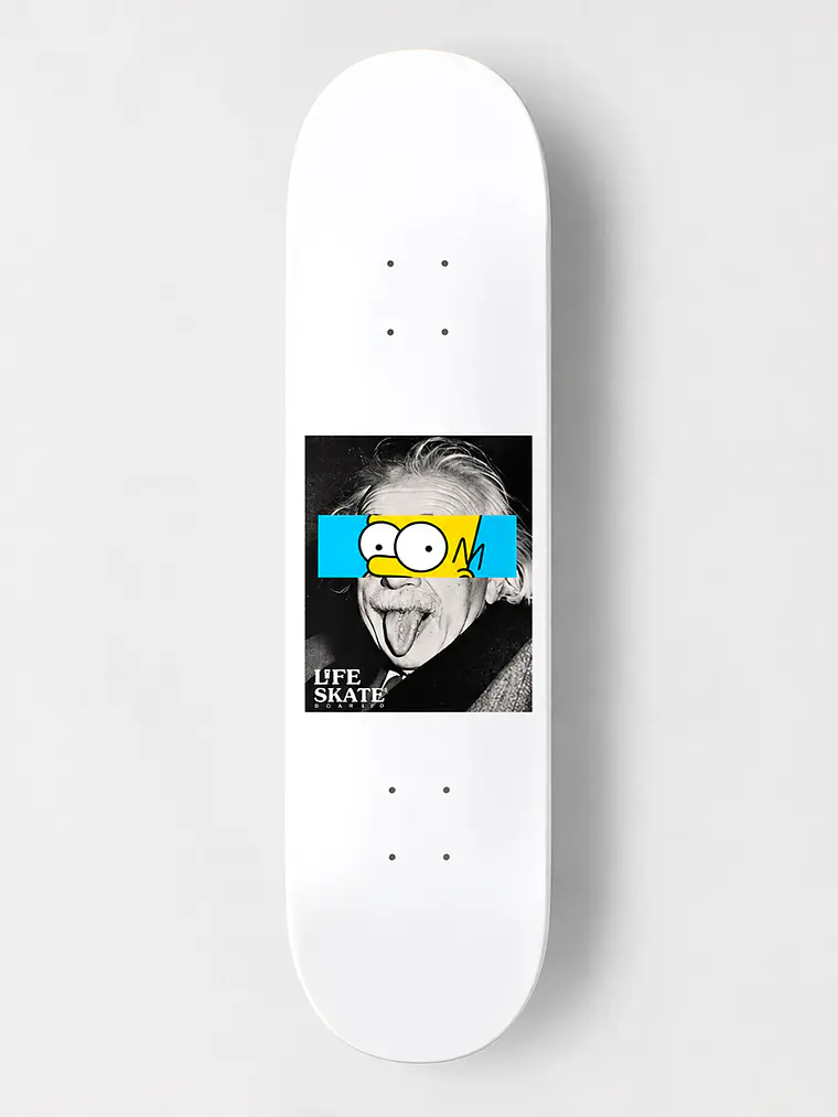 Tabla Life Homero white 8.25