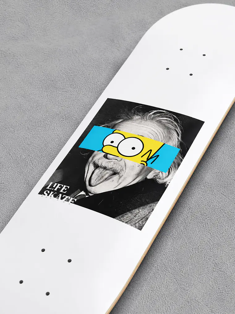 Tabla Life Homero white 8.25