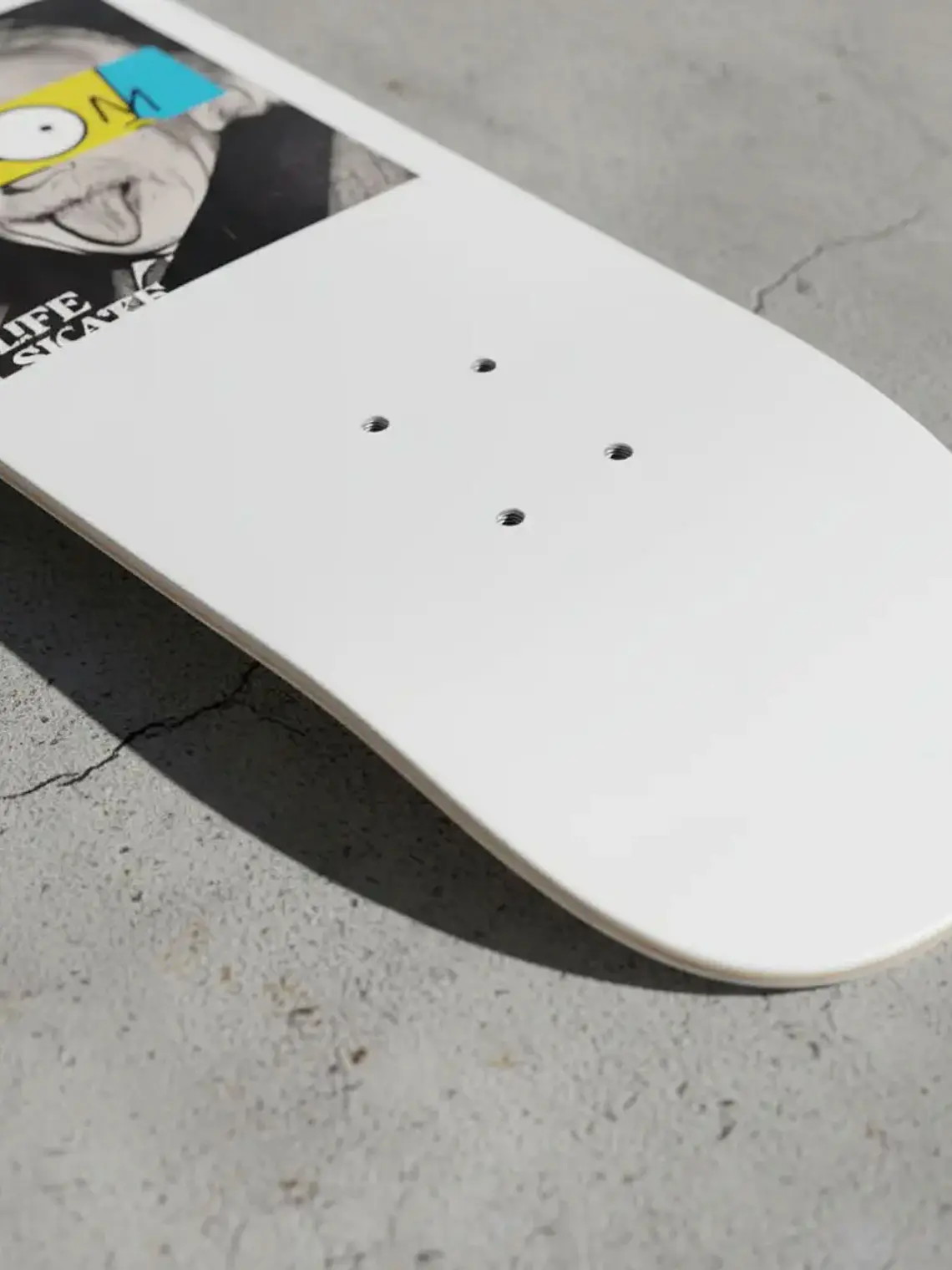 Tabla Life Homero white 8.25