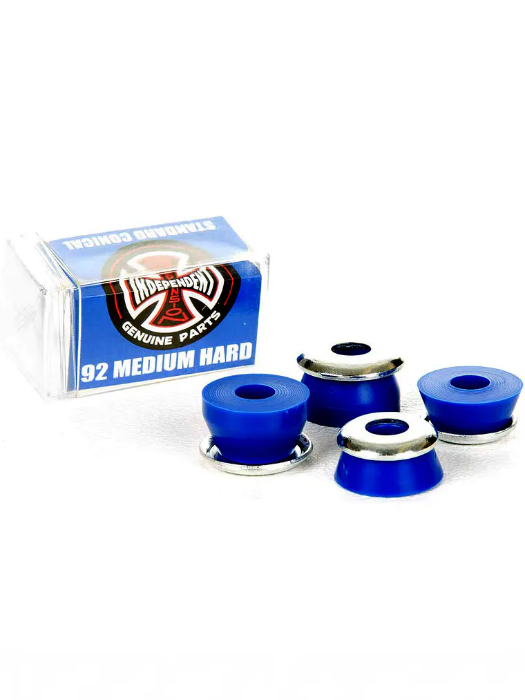 Bushings Independent 92A Medium Hard | Gomas Trucks Skate 1