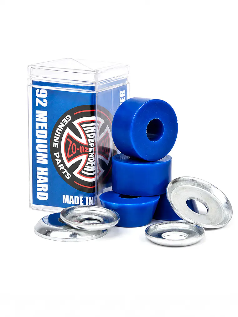 Bushings Independent 92A Medium Hard | Gomas Trucks Skate 2