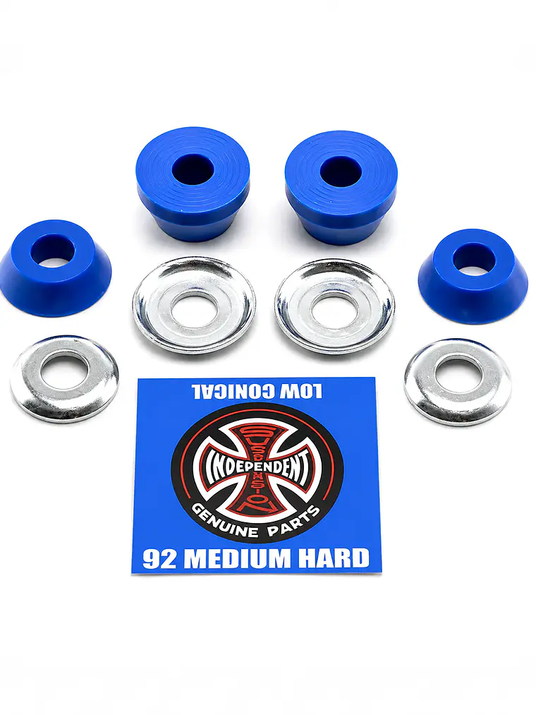 Bushings Independent 92A Medium Hard | Gomas Trucks Skate 3