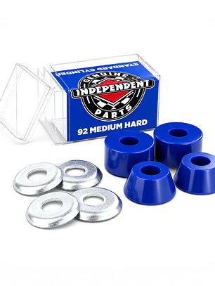 Bushings Independent 92A Medium Hard | Gomas Trucks Skate