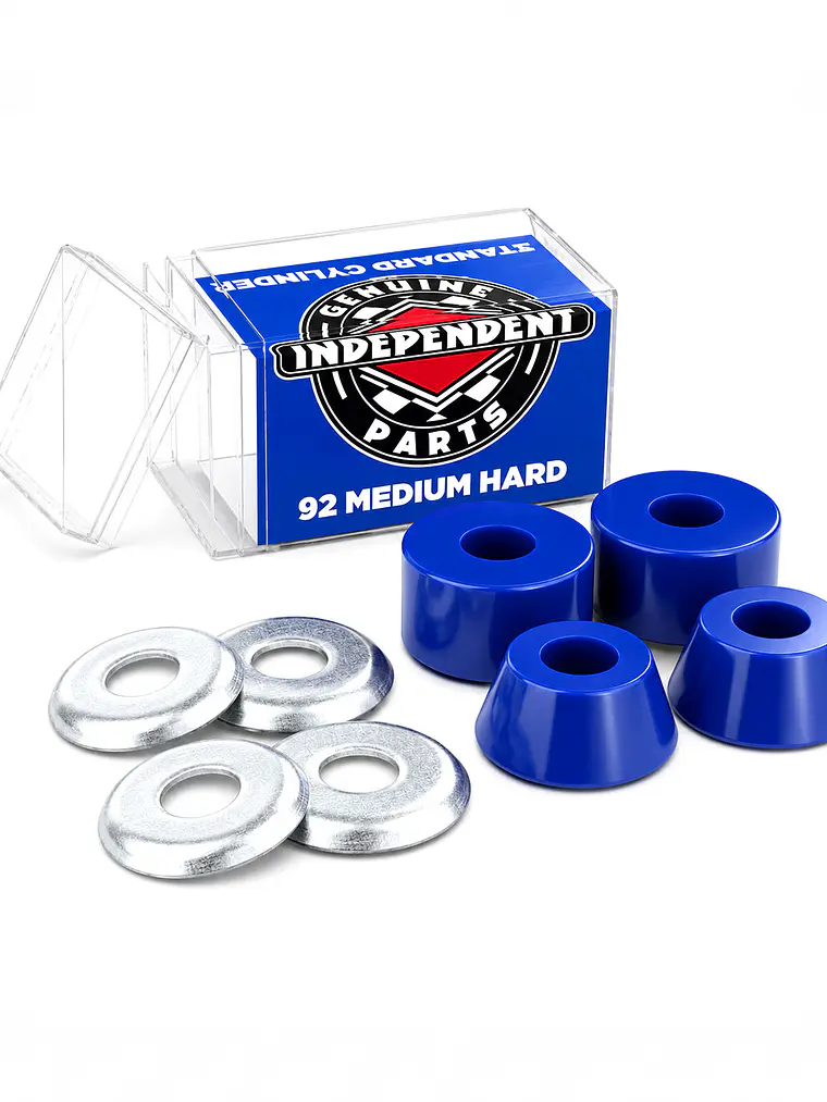 Bushings Independent 92A Medium Hard | Gomas Trucks Skate 1