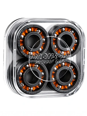 Rodamientos Bronson RAW - Set 8 Unidades