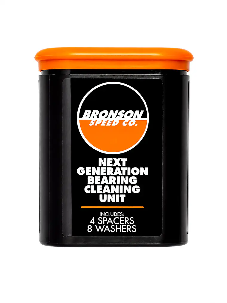 Kit de limpieza de rodamientos para skateboard Next Generation de Bronson Speed Co. 1