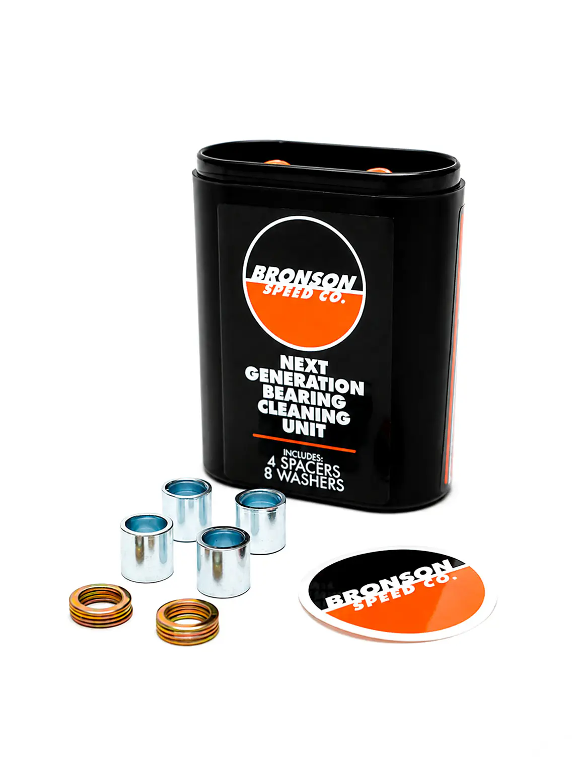 Kit de limpieza de rodamientos para skateboard Next Generation de Bronson Speed Co. 2