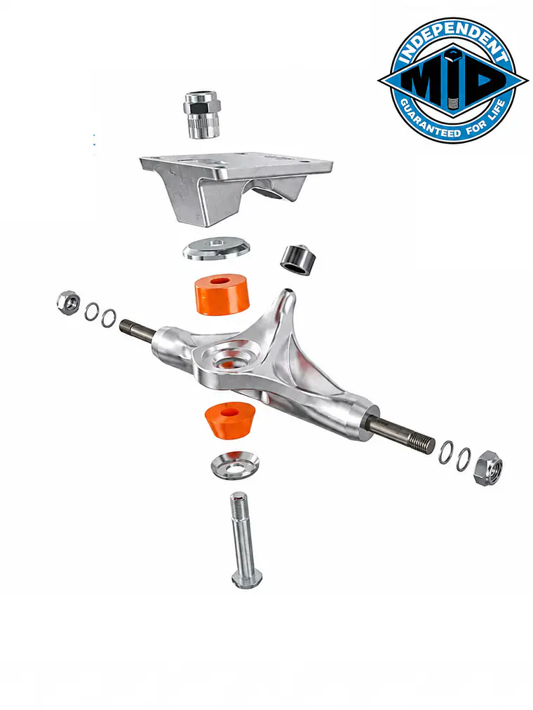 Independent - Trucks 144 MiDS Polished (PAR) 3