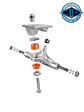 Independent - Trucks 144 MiDS Polished (PAR) - Miniatura 3