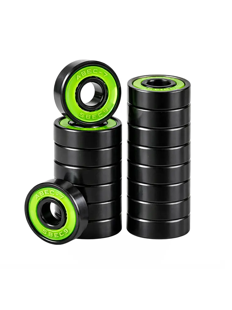 Rodamientos Blank Abec7 Verde - 16 Unidades 1