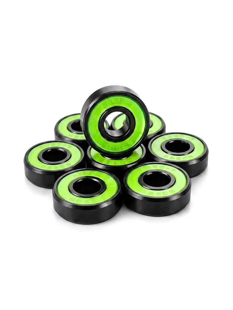 Rodamientos Blank Abec7 Verde - 16 Unidades 3