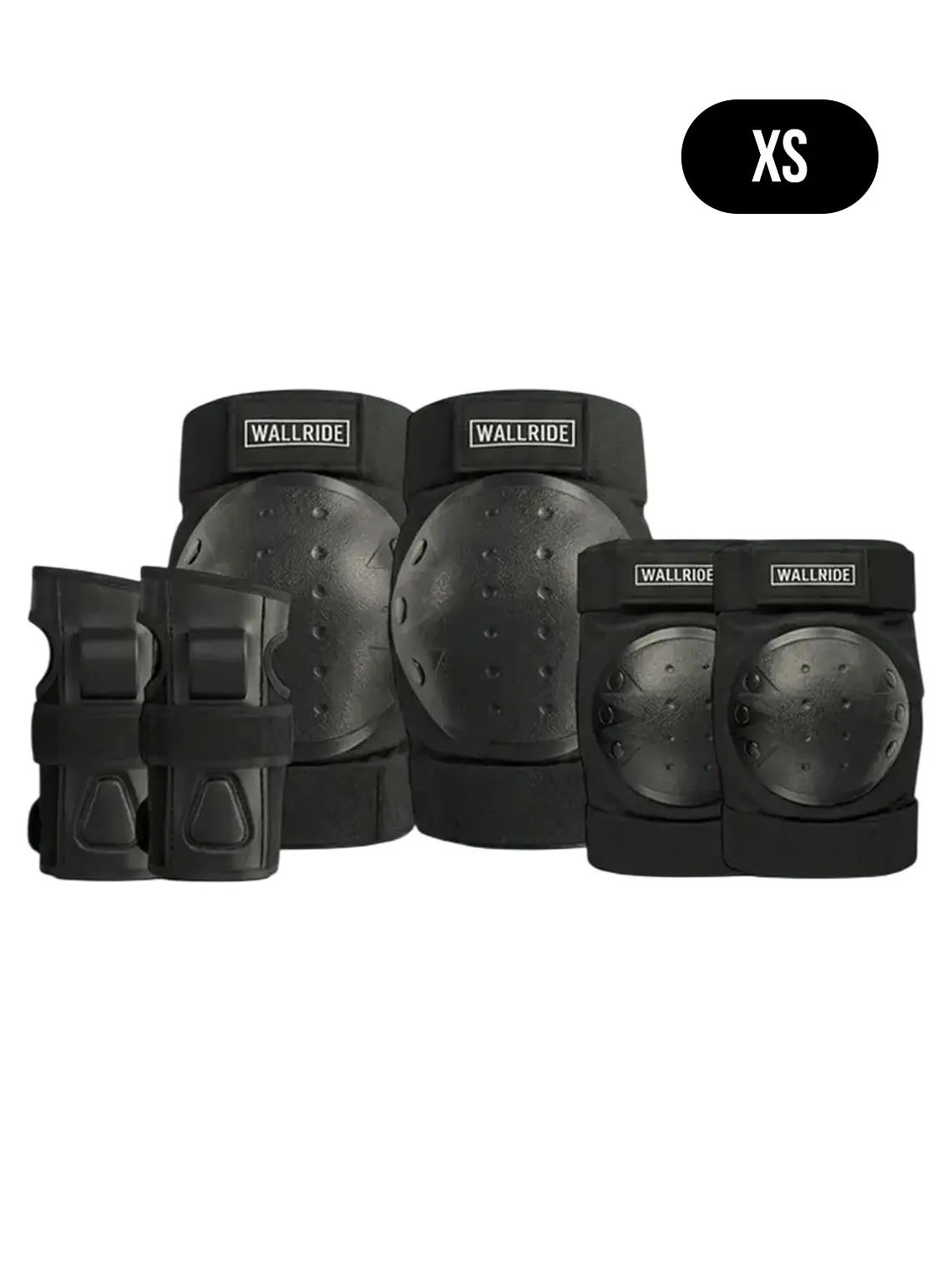 Wallride - Set Protecciones Skate Talla XS 1