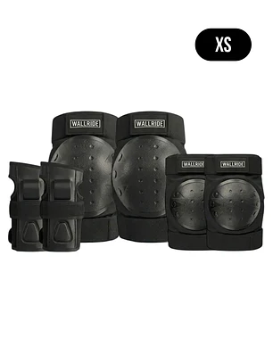 Wallride - Set Protecciones Skate Talla XS
