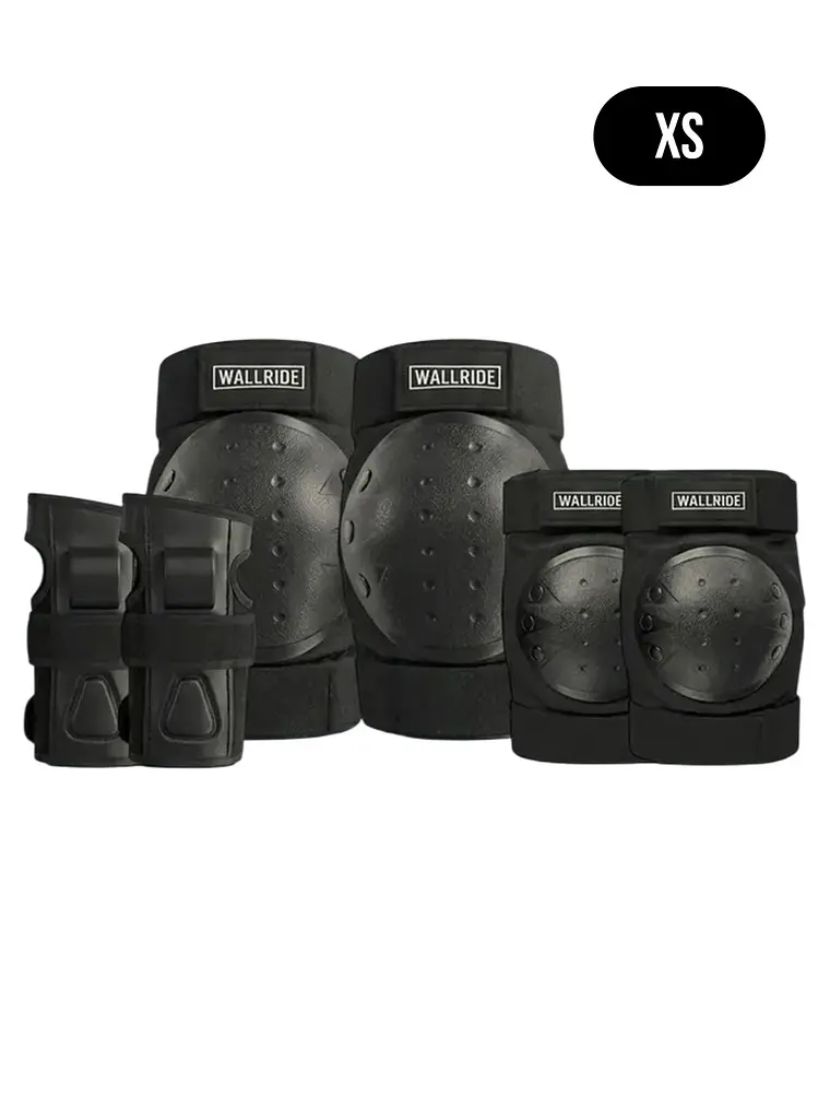 Wallride - Set Protecciones Skate Talla XS 1