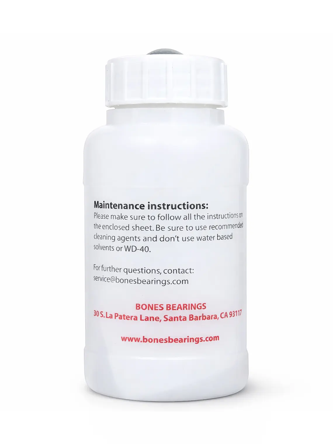 Bones Botella Limpieza Rodamientos Bones 4