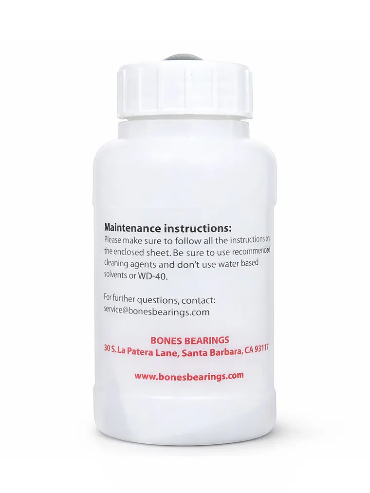 Bones Botella Limpieza Rodamientos Bones 4