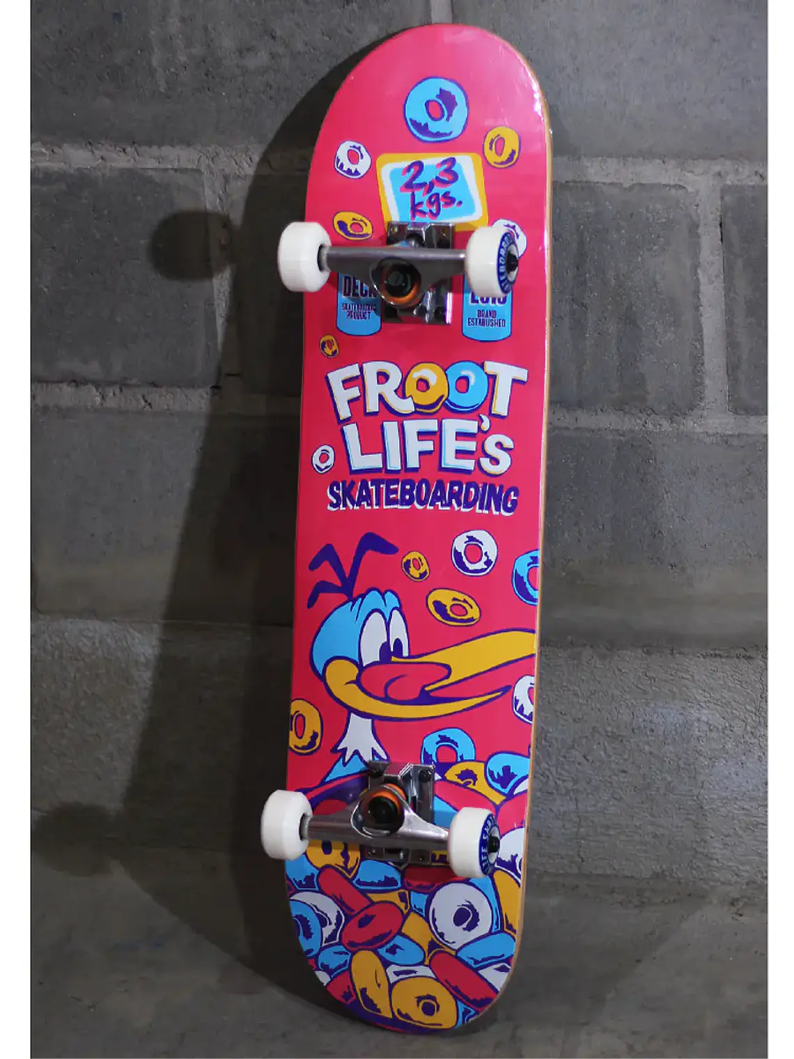 Tabla Completa Life KIDS - Bird medida 8.0 2