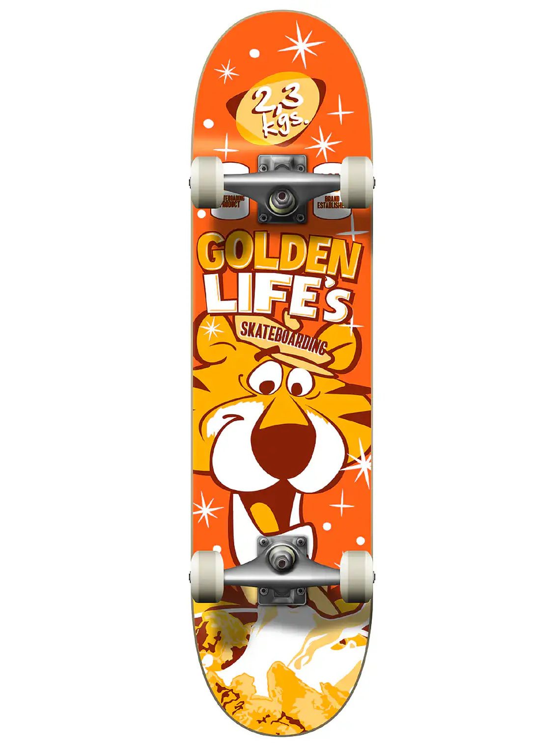 Tabla Completa Tiger Life Kids medida 8.0  1