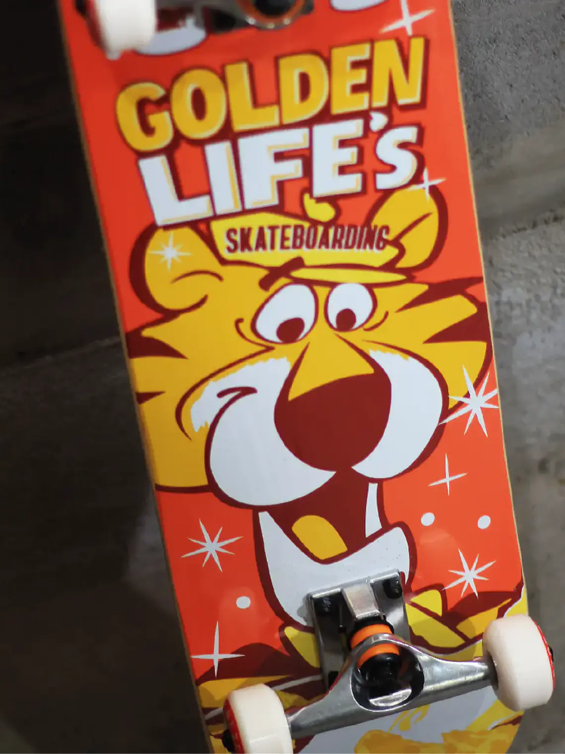 Tabla Completa Tiger Life Kids medida 8.0  2