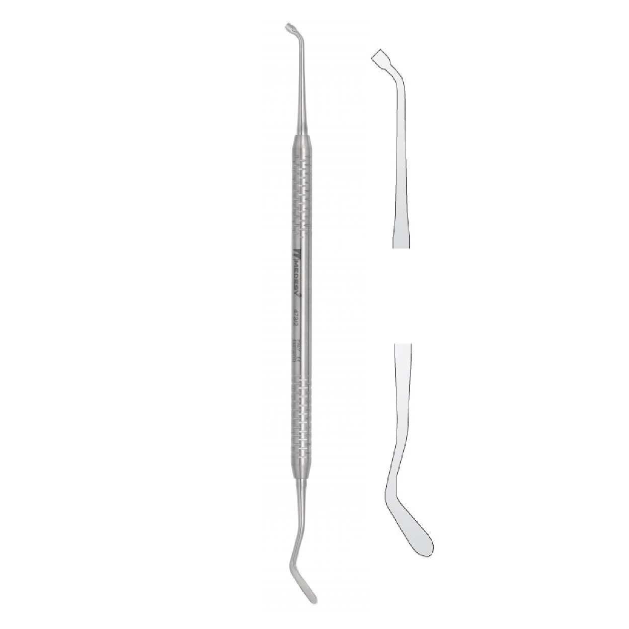 Instrumento para composite Woodson Nº 2 473/2