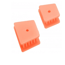 Abrebocas de silicona, autoclavable Color Naranja (1 ud) 825/A