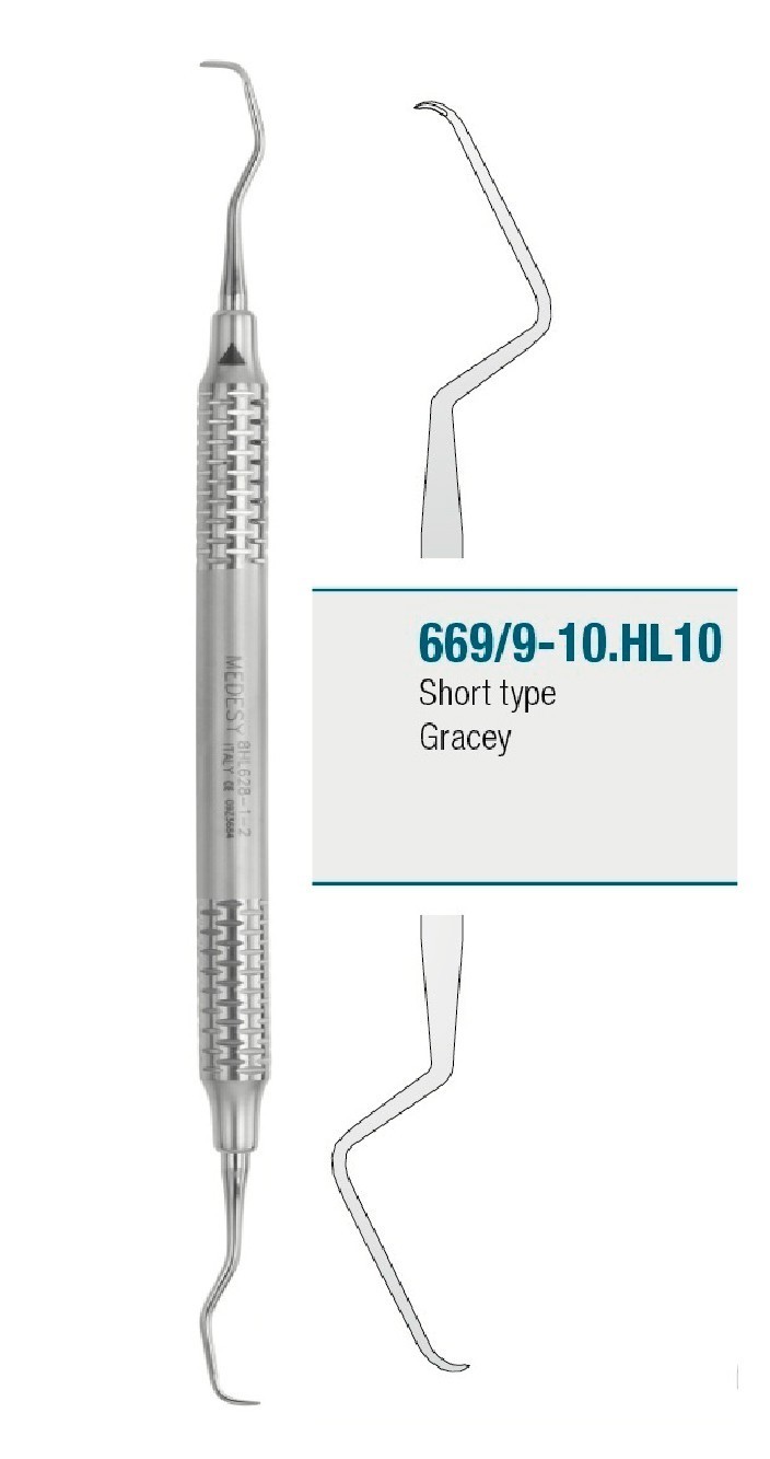 Cureta Gracey Tipo Corto 669/9-10.HL10