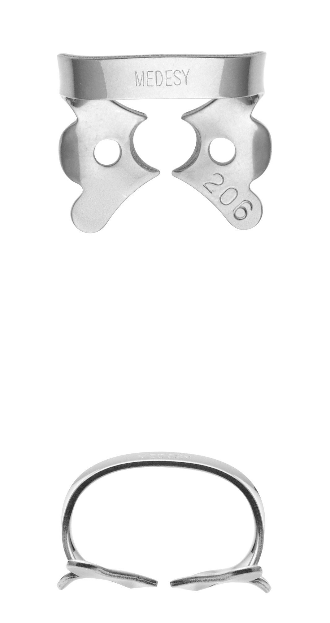 Clamp #1-206 Premolar con aletas RDCM1 Hu Friedy