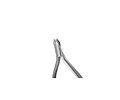 Alicate Ortodoncia Aderer- Short, puntas cortas, 3 Puntas, 120 mm 3000/57