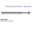 FRESA DIAMANTE A/V 001/012 MEDIO