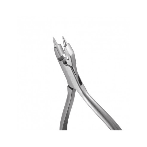 Alicate Ortodoncia para cortar y contornear alambre, Carburo Tungsteno 3000/38C TC
