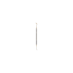 Espátula/Obturador para composite Goldstein nº 1, Flexible,Titanio 492/1T