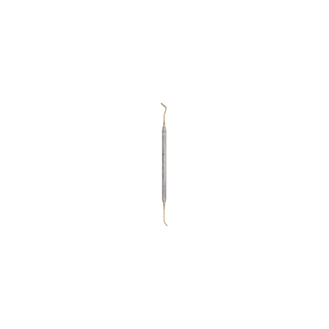Espátula/Obturador para composite Goldstein nº 1, Flexible,Titanio 492/1T