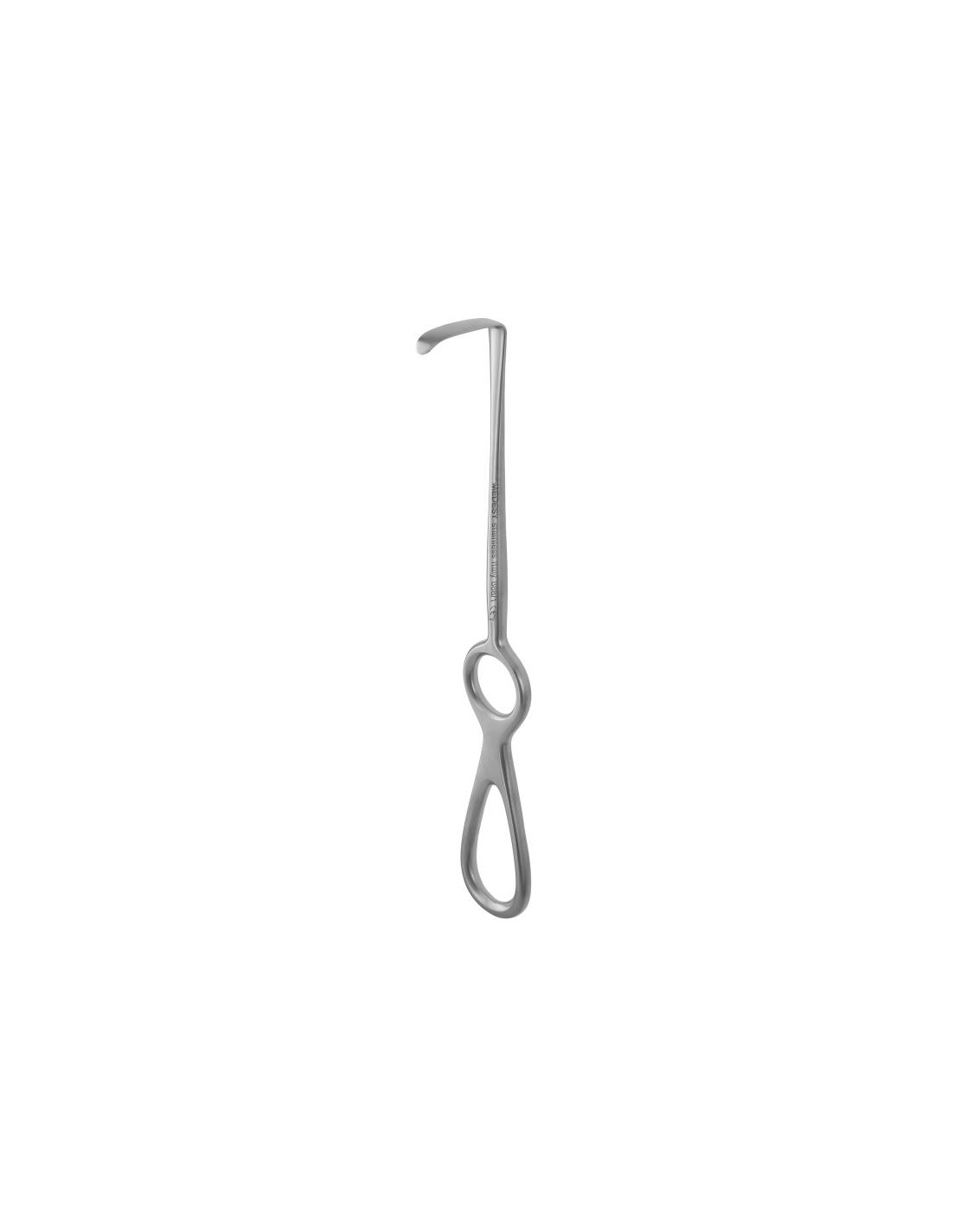 Retractor Langenbeck 50 x13 mm, longitud 215mm 888/5