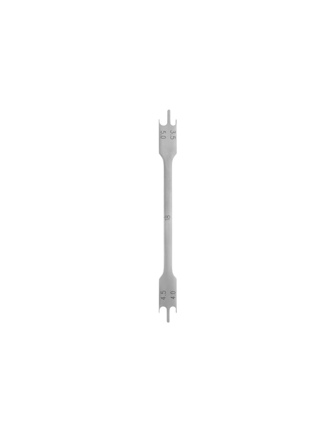 Altímetro para bracket Slot 018, 130 mm 4876/1