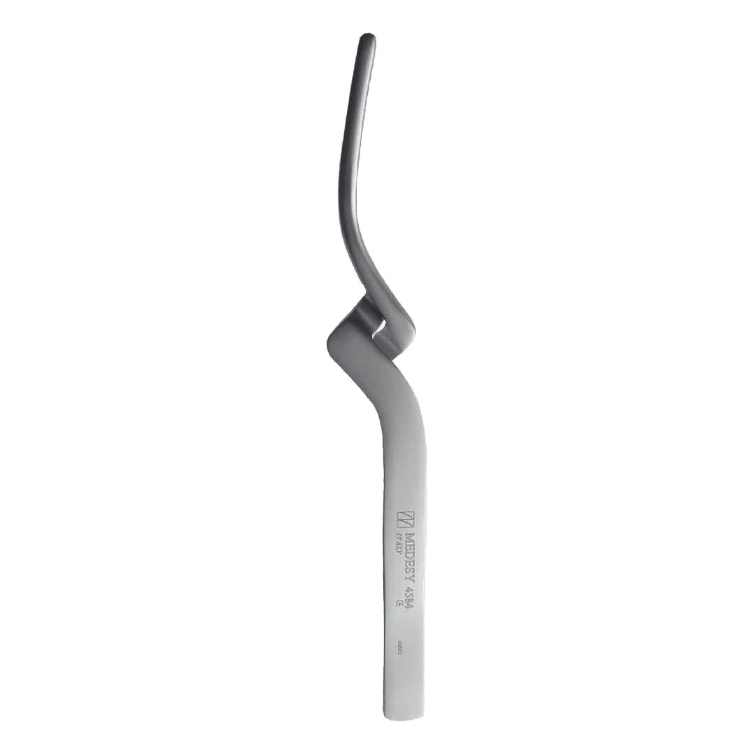 Pinza Debakey Curva para dentistas