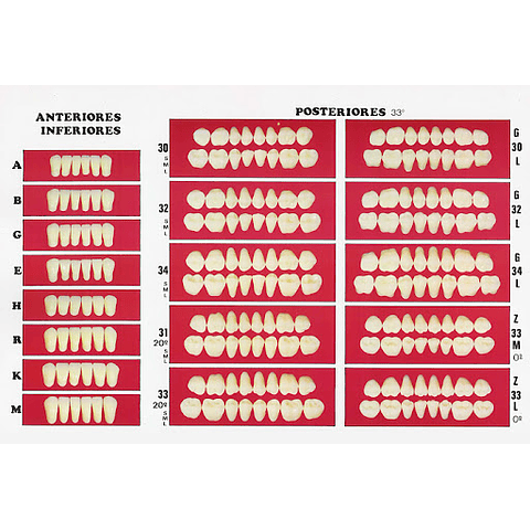 tabletas de dientes 