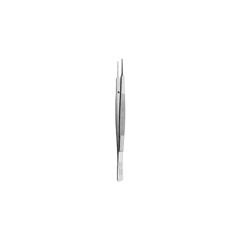 Pinza Gerald, recta, diámetro 0.9 mm,1x2 dientes, 175 mm 1020/0.9-OY