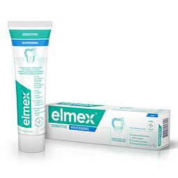 Pasta Dental Elmex Sensitive Whitening 110g