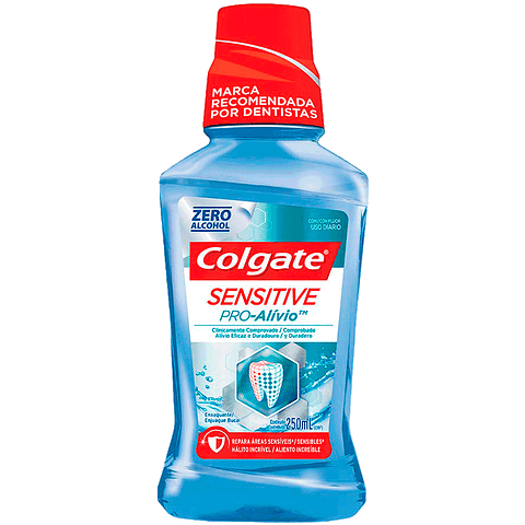 Enjuague Bucal Colgate Sensitive Pro Alivio 250 Ml