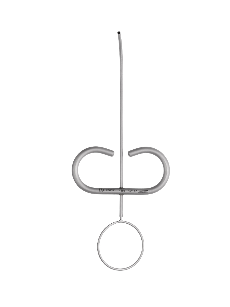 JERINGA PARA RETRO OBTURACIÓN MM1.2 CURVA - 4866.