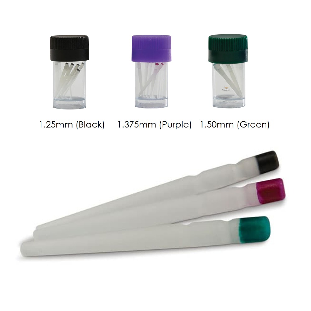 Postes Tapered Fibrekleer 10 unidades, Kerr