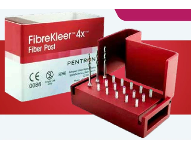 Postes Tapered Fibrekleer 10 unidades, Kerr